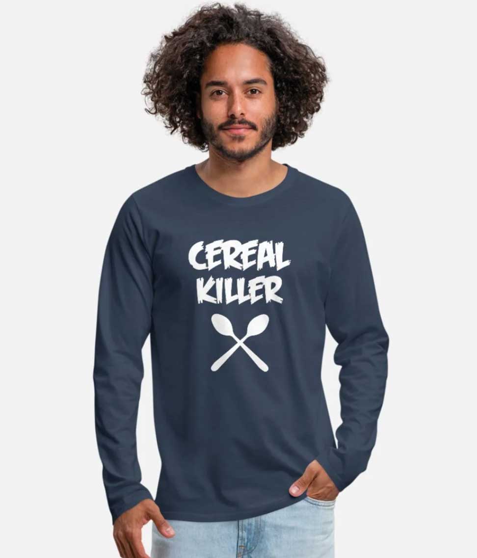 una maglia a maniche lunghe