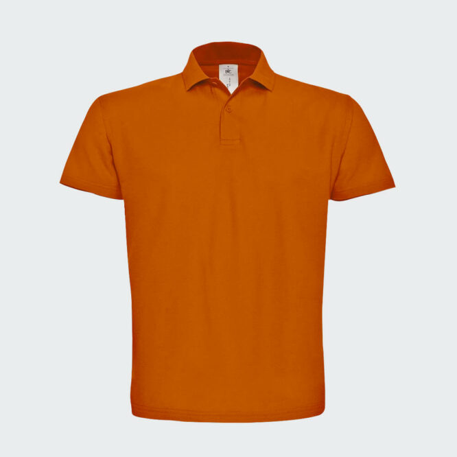 Polo BeC a Manica Corta da Uomo
