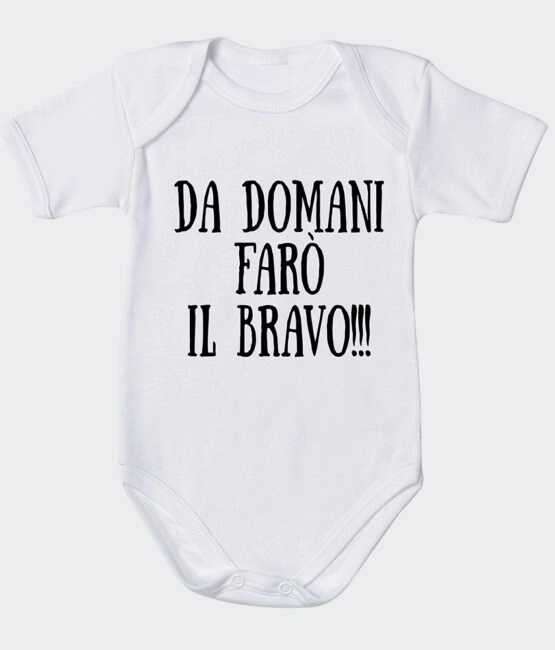 Body "Farò il Bravo"