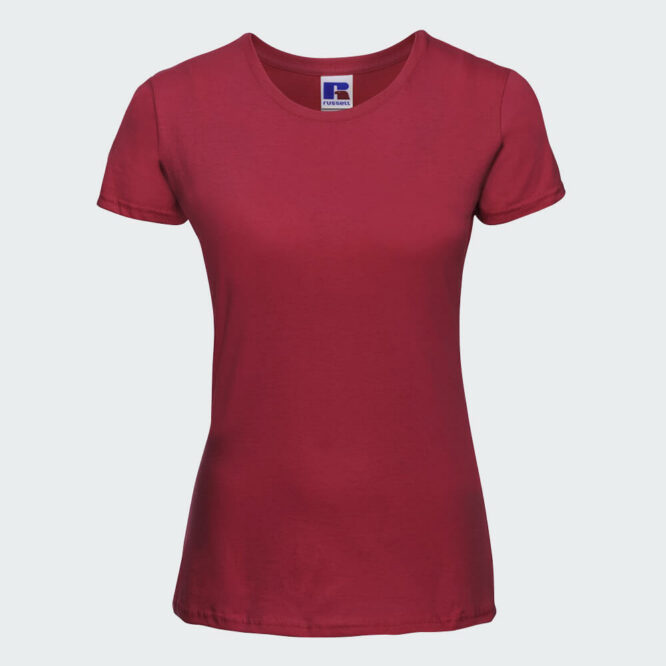 T-shirt Russell da Donna
