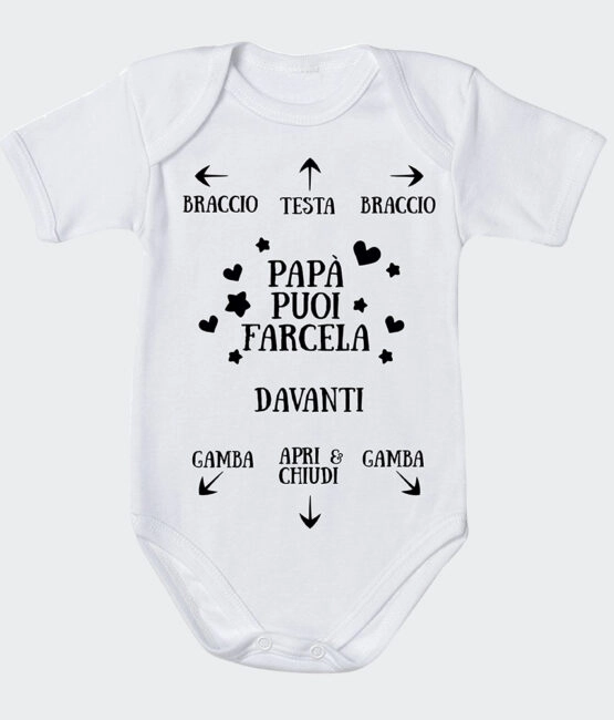Body "Papà puoi Farcela"