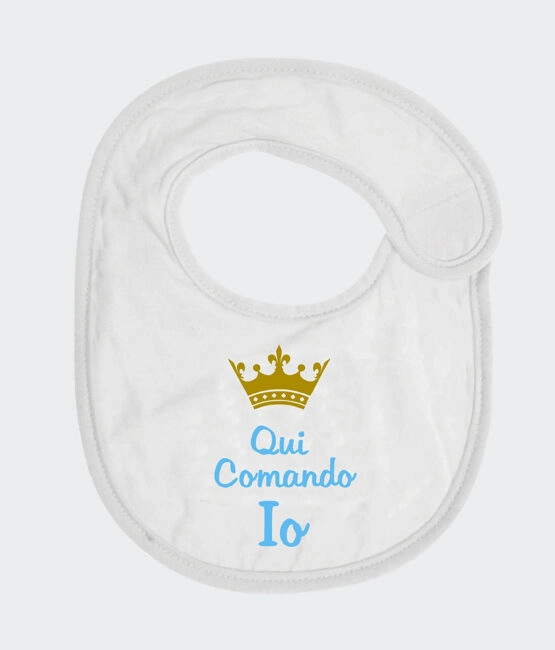 Bavaglino "Qui Comando Io"
