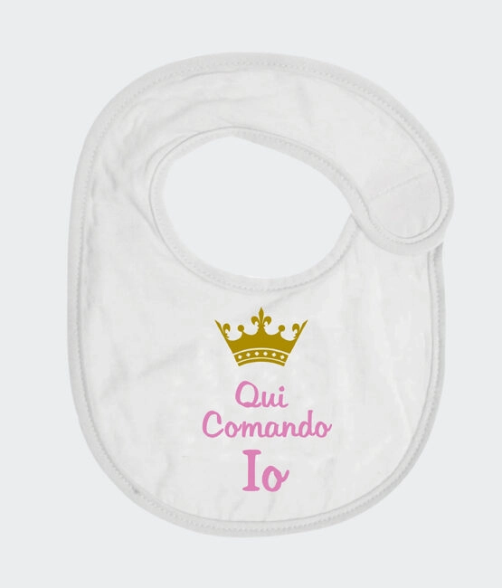 Bavaglino "Qui Comando Io"
