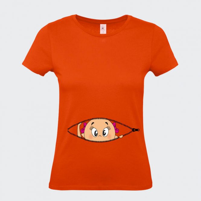 T-shirt BeC da Donna "Zip Bimba" - immagine 3