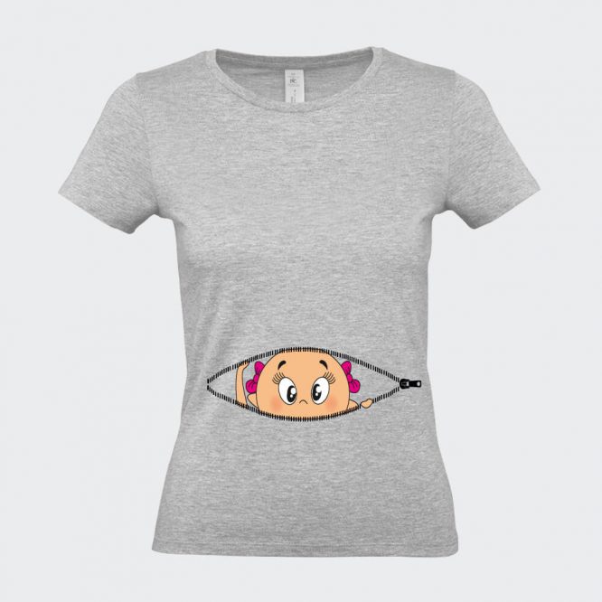 T-shirt BeC da Donna "Zip Bimba" - immagine 7
