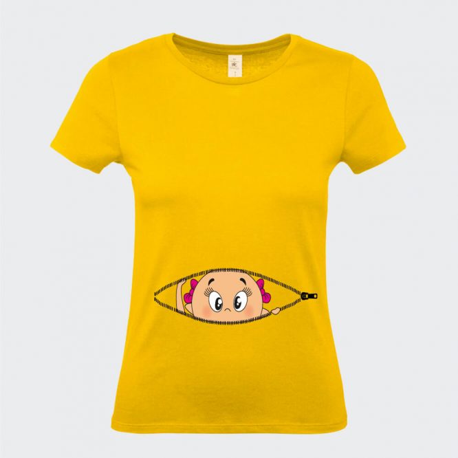 T-shirt BeC da Donna "Zip Bimba" - immagine 6