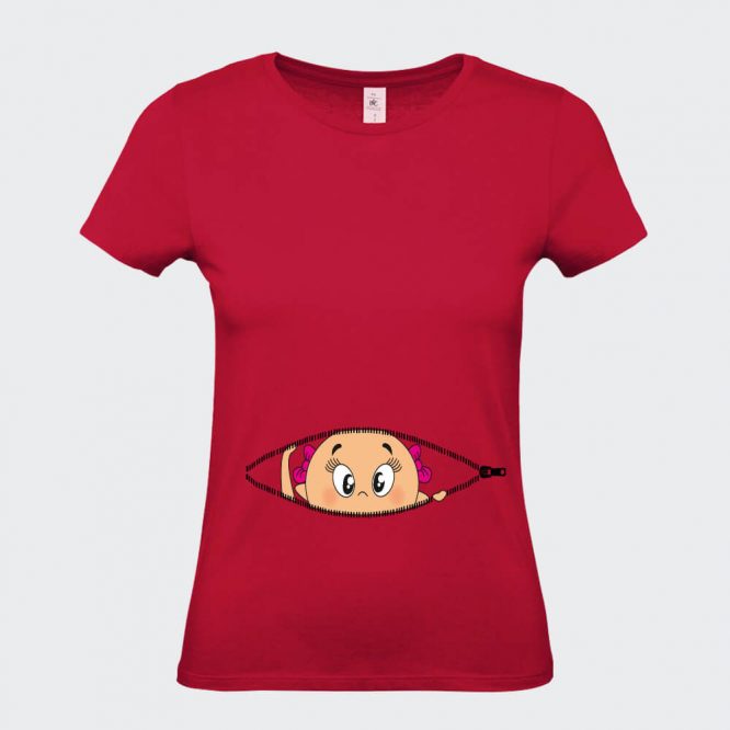 T-shirt BeC da Donna "Zip Bimba" - immagine 5
