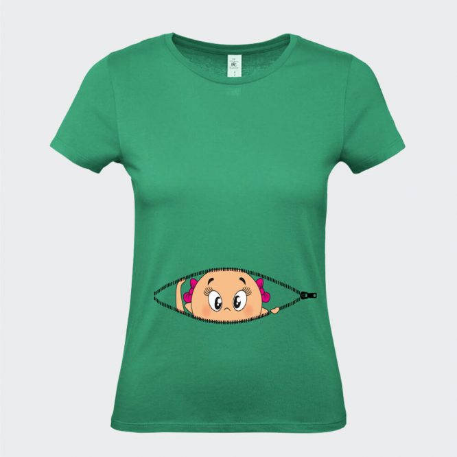 T-shirt BeC da Donna "Zip Bimba" - immagine 4