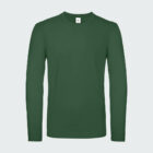 T-shirt BeC a Manica Lunga da Uomo