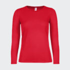 T-shirt BeC a Maniche Lunghe da Donna