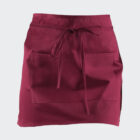 Grembiule Corto con Tasche