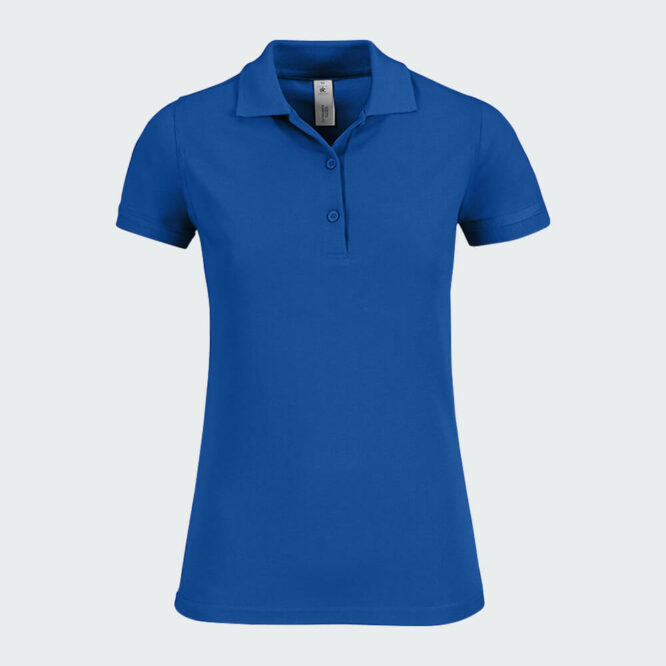 Polo Safran BeC da Donna