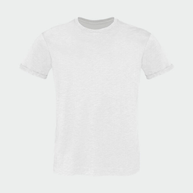 T-shirt Fiammata da Uomo