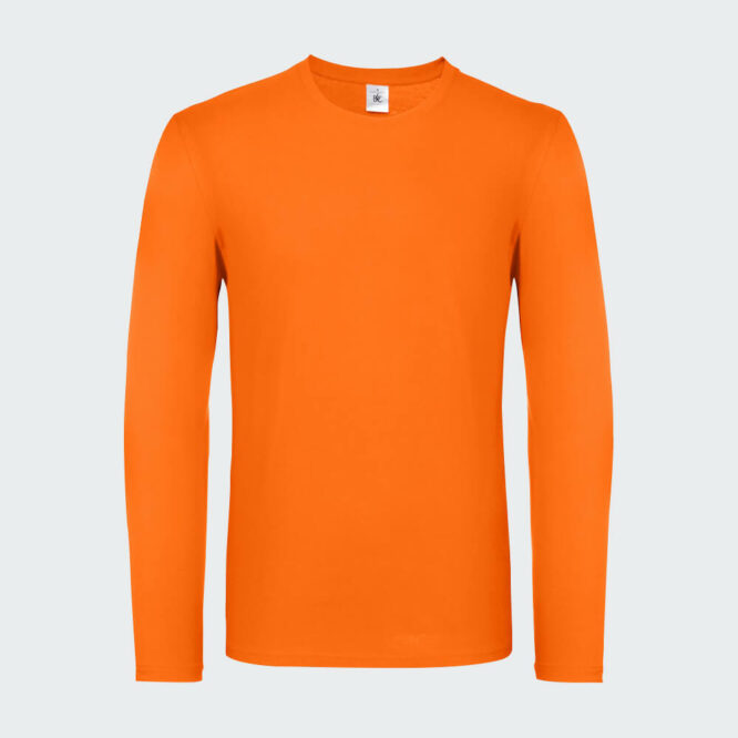 T-shirt BeC a Manica Lunga da Uomo - immagine 6