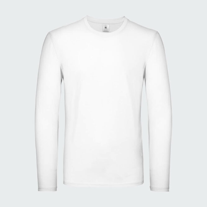 T-shirt BeC a Manica Lunga da Uomo - immagine 7