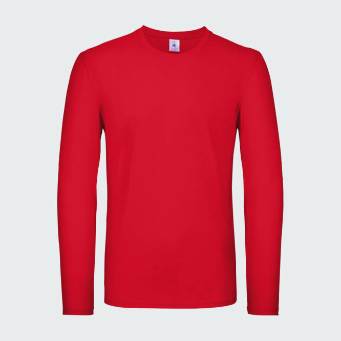 T-shirt BeC a Manica Lunga da Uomo - immagine 8