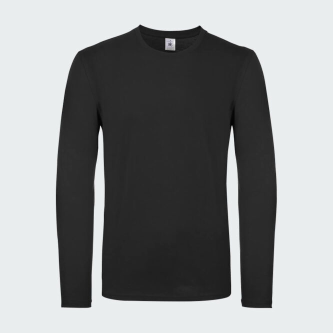 T-shirt BeC a Manica Lunga da Uomo - immagine 9