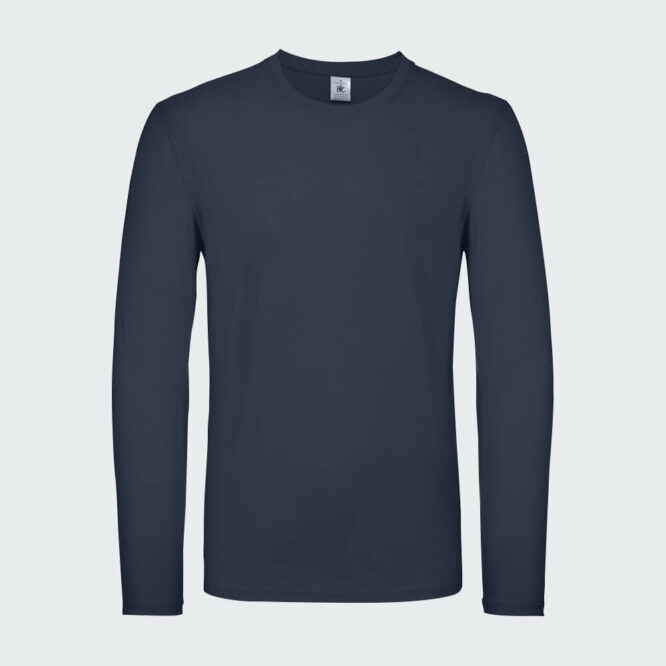 T-shirt BeC a Manica Lunga da Uomo - immagine 10