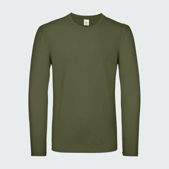 T-shirt BeC a Manica Lunga da Uomo - immagine 11
