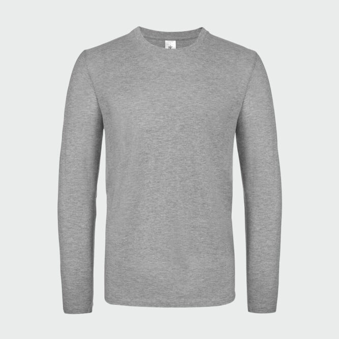 T-shirt BeC a Manica Lunga da Uomo - immagine 12