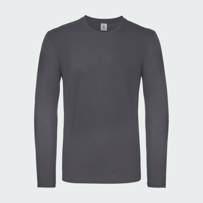 T-shirt BeC a Manica Lunga da Uomo - immagine 13