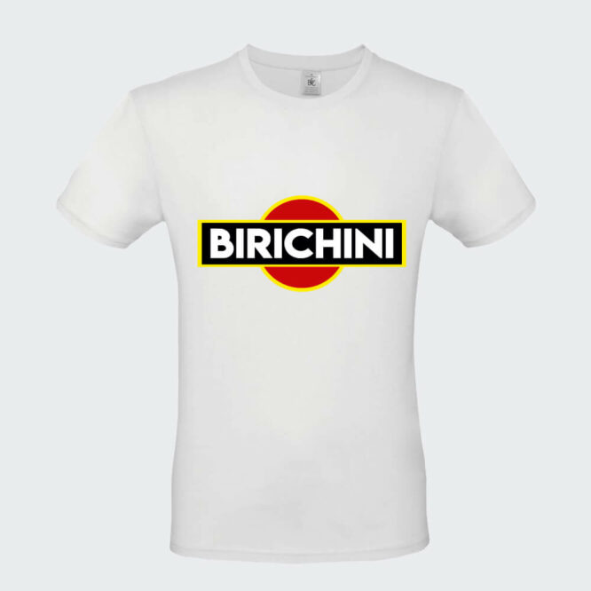 T-shirt da Uomo "Birichini"