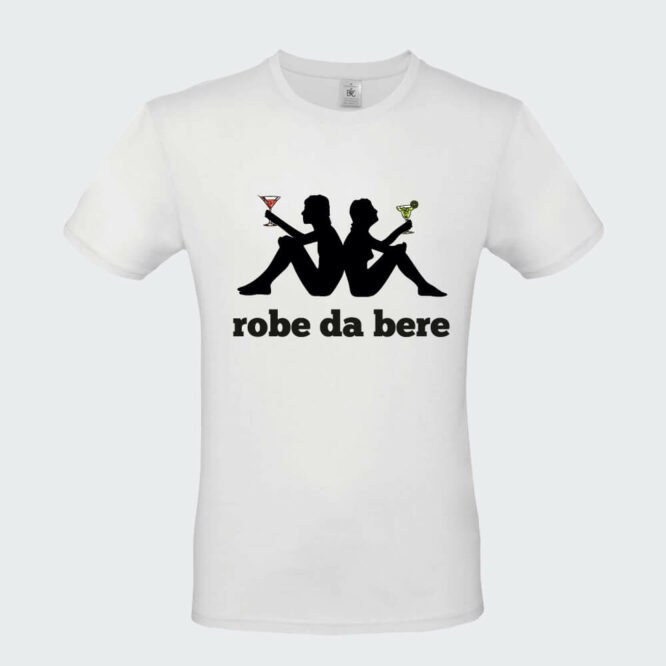 T-shirt da Uomo "Robe da Bere"