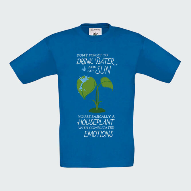 T-shirt "Complicated Emotions" da Bambino