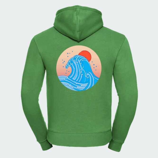 Felpa "The Great Wave" da Uomo - immagine 11