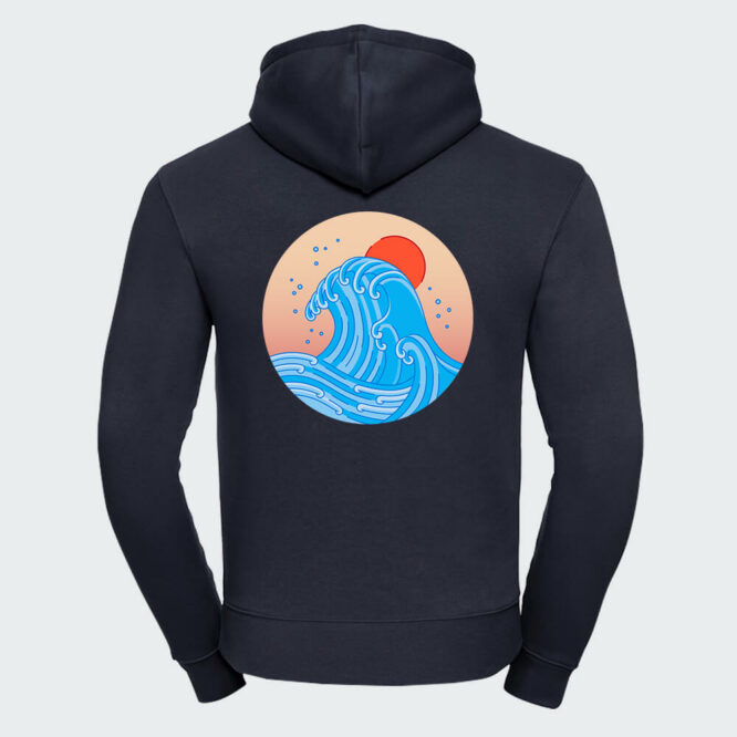 Felpa "The Great Wave" da Uomo - immagine 13