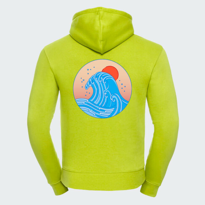 Felpa "The Great Wave" da Uomo - immagine 17