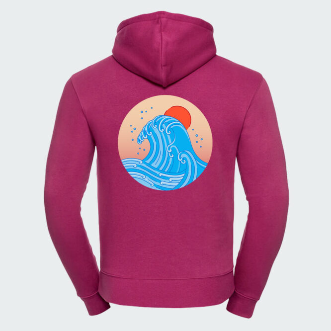 Felpa "The Great Wave" da Uomo - immagine 19