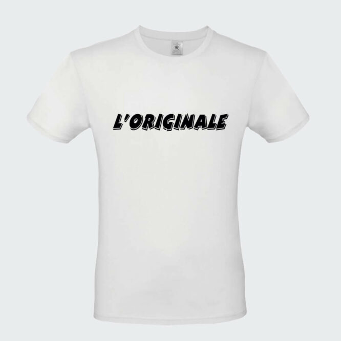 T-shirt da Uomo "L'Originale" - immagine 10