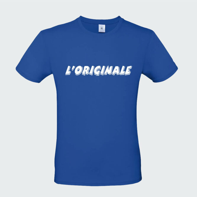 T-shirt da Uomo "L'Originale" - immagine 9