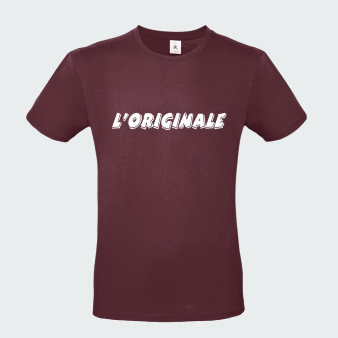 T-shirt da Uomo "L'Originale" - immagine 8