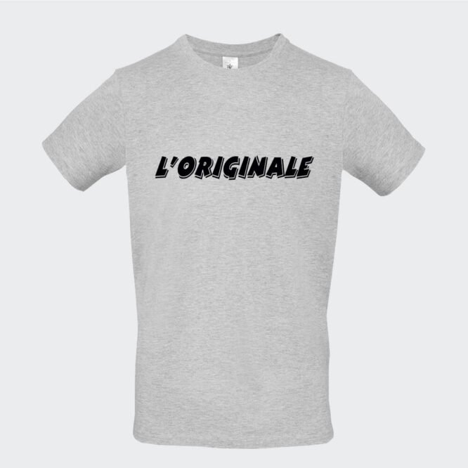 T-shirt da Uomo "L'Originale" - immagine 7