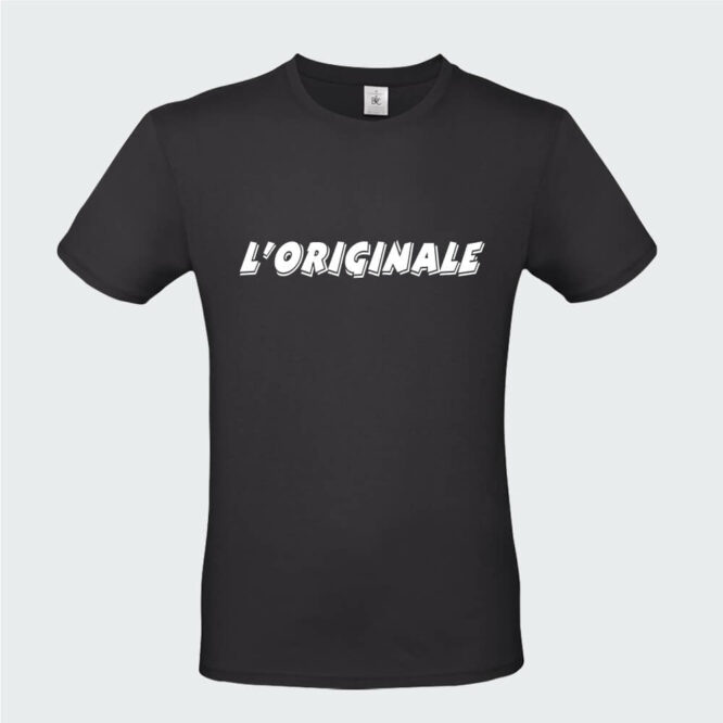 T-shirt da Uomo "L'Originale" - immagine 5