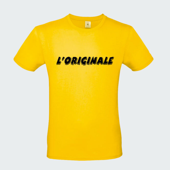 T-shirt da Uomo "L'Originale"