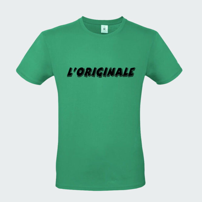 T-shirt da Uomo "L'Originale" - immagine 3