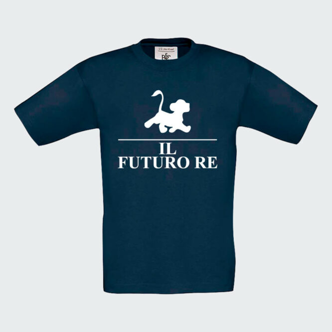 T-shirt da Bambino "Il Futuro Re" - immagine 6