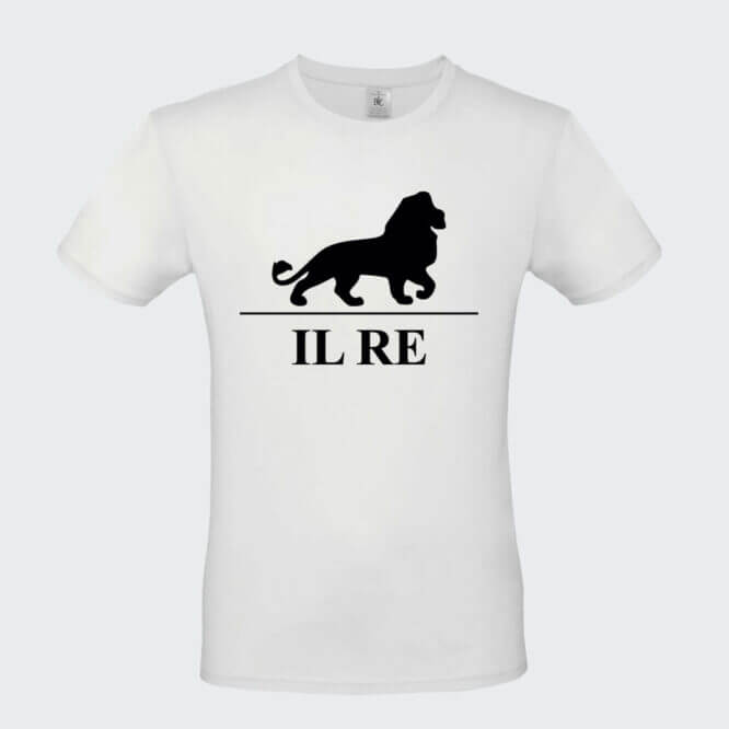 T-shirt da Uomo "Il Re" - immagine 11