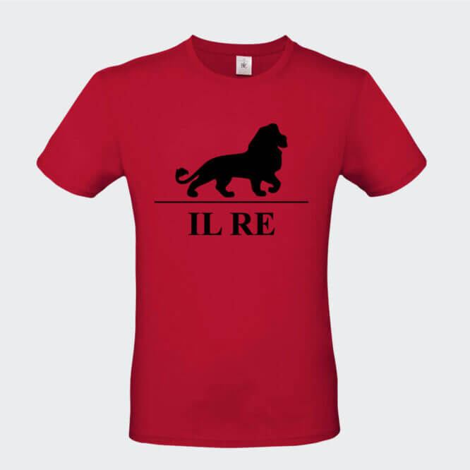 T-shirt da Uomo "Il Re"