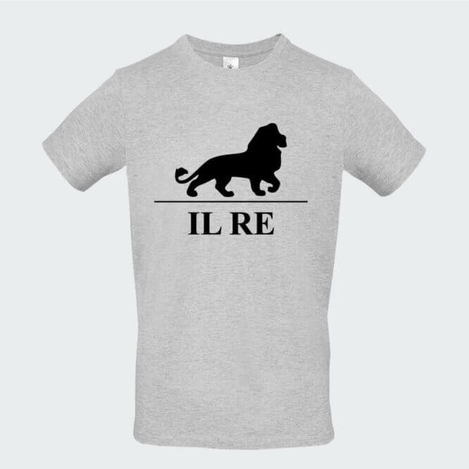 T-shirt da Uomo "Il Re" - immagine 9