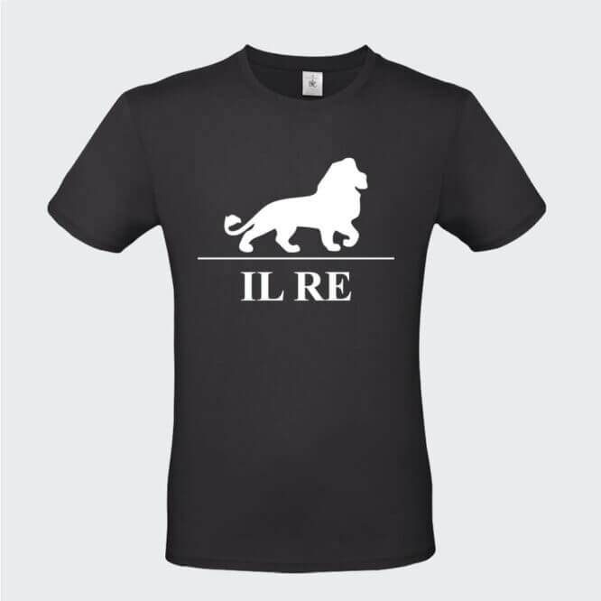 T-shirt da Uomo "Il Re" - immagine 7