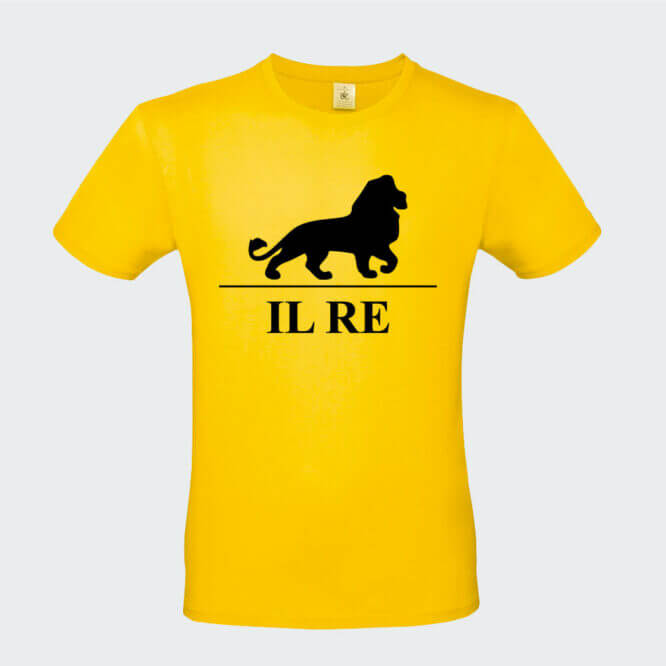 T-shirt da Uomo "Il Re" - immagine 6