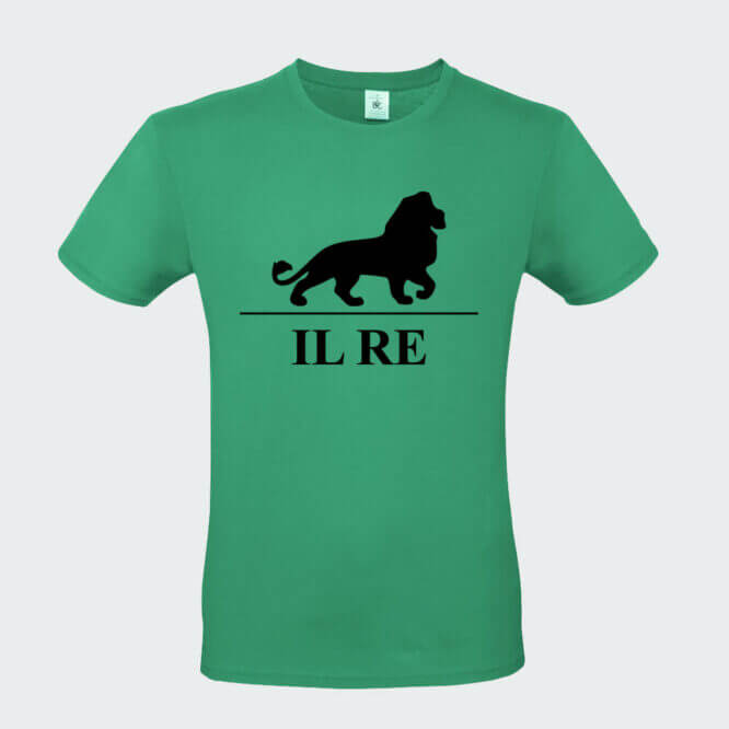 T-shirt da Uomo "Il Re" - immagine 5