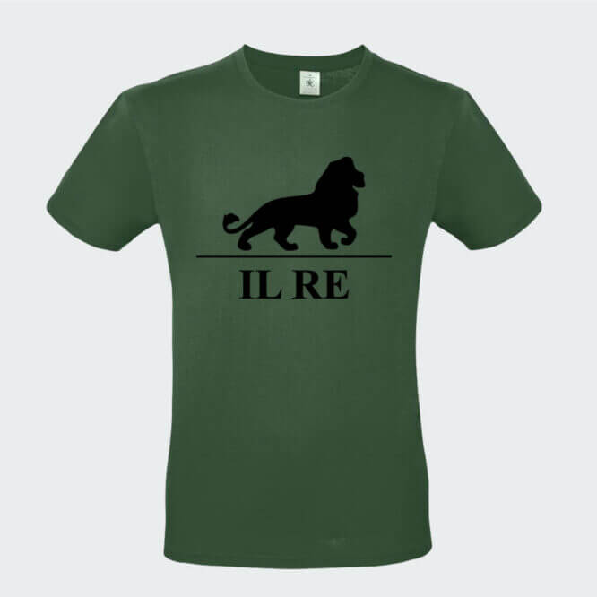 T-shirt da Uomo "Il Re" - immagine 4