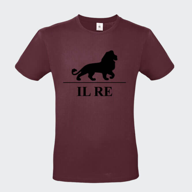 T-shirt da Uomo "Il Re" - immagine 3