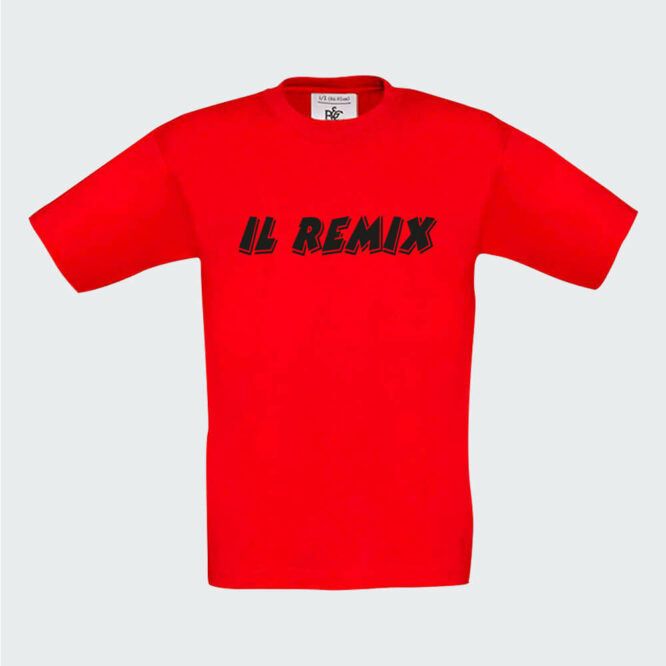 T-shirt da Bambino "Il Remix"