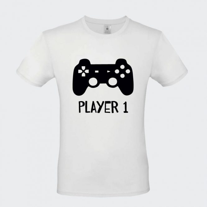 T-shirt da Uomo "Player 1" - immagine 3